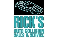 Ricks Auto Collision logo 1