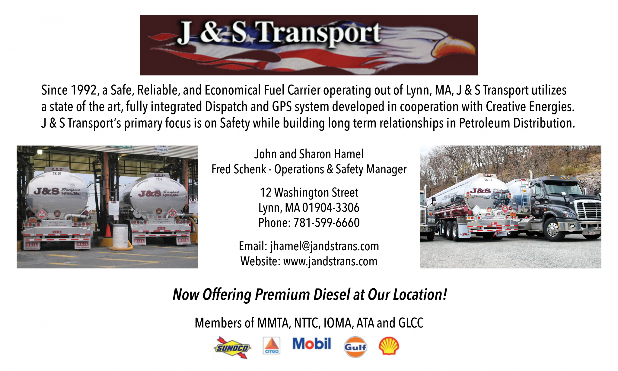 J&S Transport Co., Inc. Greater Lynn Chamber of Commerce