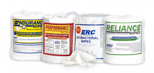 ERC Surface Cleaning Wipes, RELIANCE, 4 Rolls