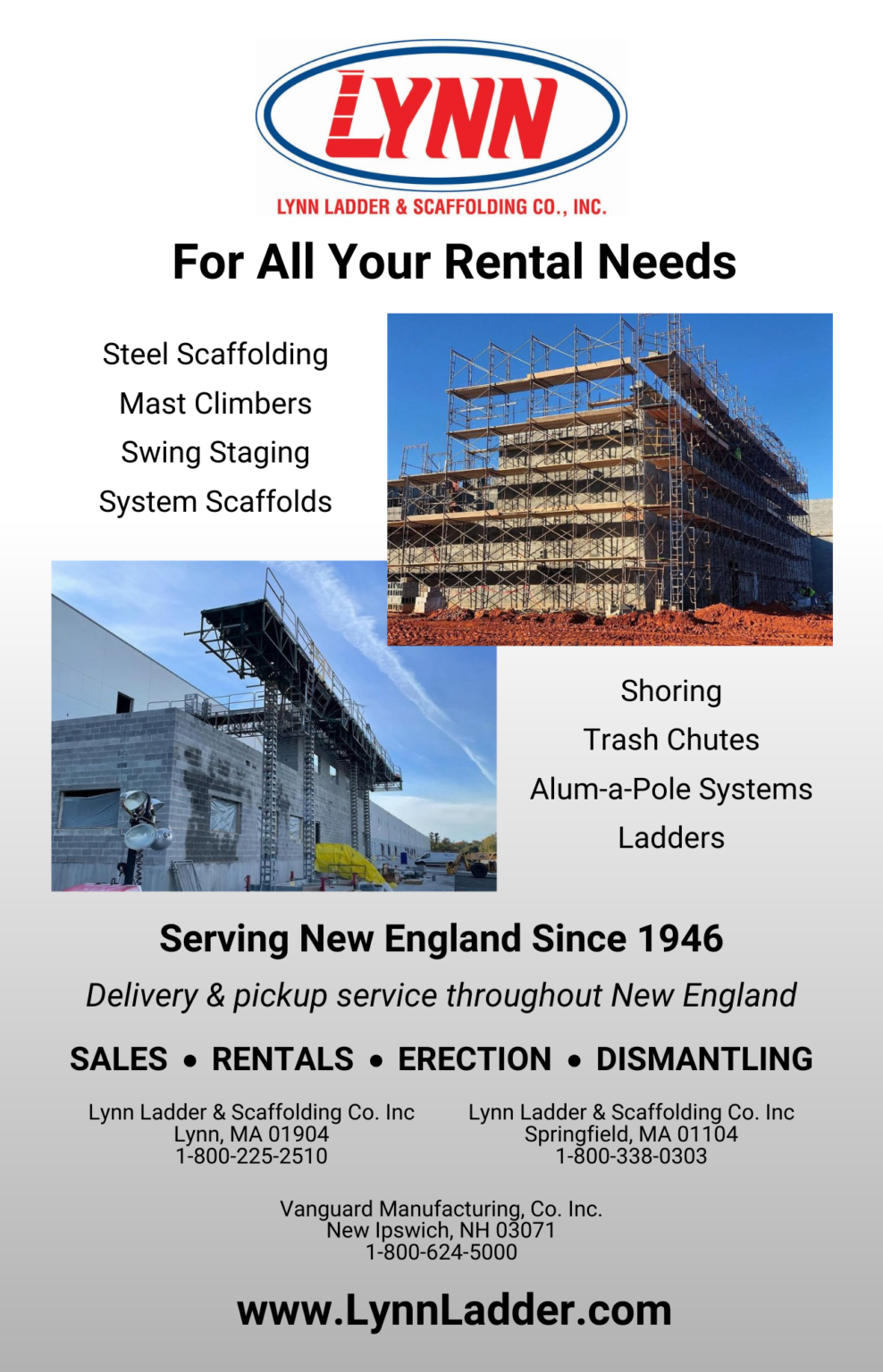 Lynn Ladder & Scaffolding Co. Inc. Greater Lynn Chamber of Commerce