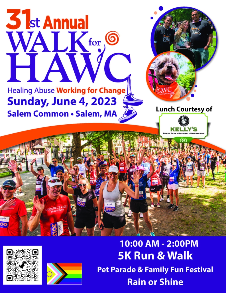 31st Walk (Run!) for HAWC Greater Lynn Chamber of Commerce