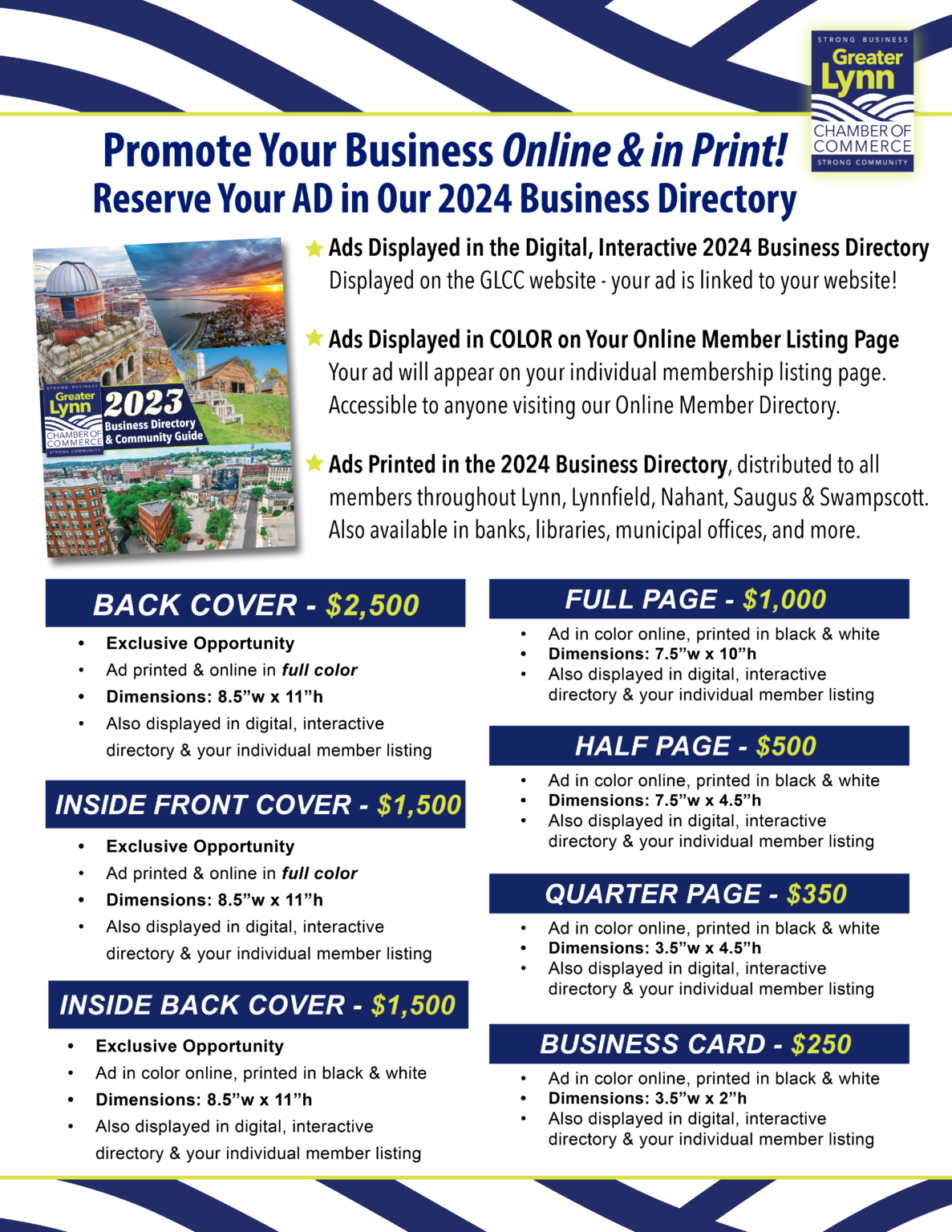 2024 GLCC Business Directory & Community Guide