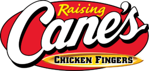 Raising Canes Chicken Fingers logo.svg 300x144